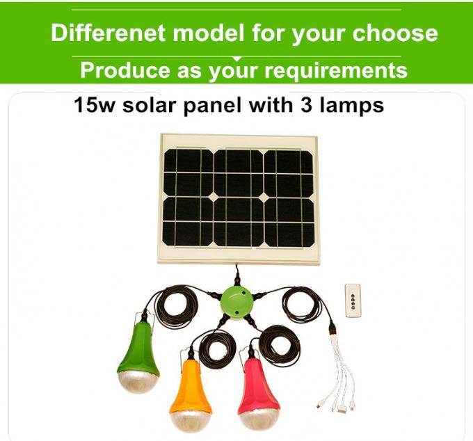 12LED ηλιακή τροφοδοτημένη λειτουργία Dimmable φω'των με το μακρινό ελεγκτή