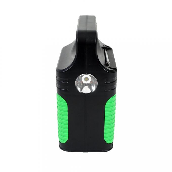 Ελαφρύ σύστημα 8Hours ηλιακής ενέργειας 10 Watt ODM εμπορικό σε 30Hours 5