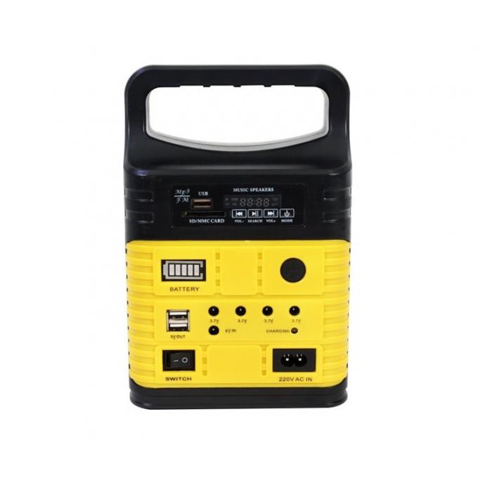 Ελαφρύ σύστημα 8Hours ηλιακής ενέργειας 10 Watt ODM εμπορικό σε 30Hours 2