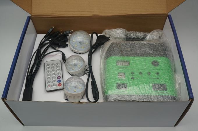 Ελαφρύ σύστημα 8Hours ηλιακής ενέργειας 10 Watt ODM εμπορικό σε 30Hours 8