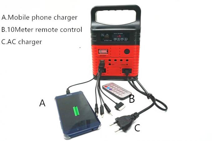 Ελαφρύ σύστημα 8Hours ηλιακής ενέργειας 10 Watt ODM εμπορικό σε 30Hours 7