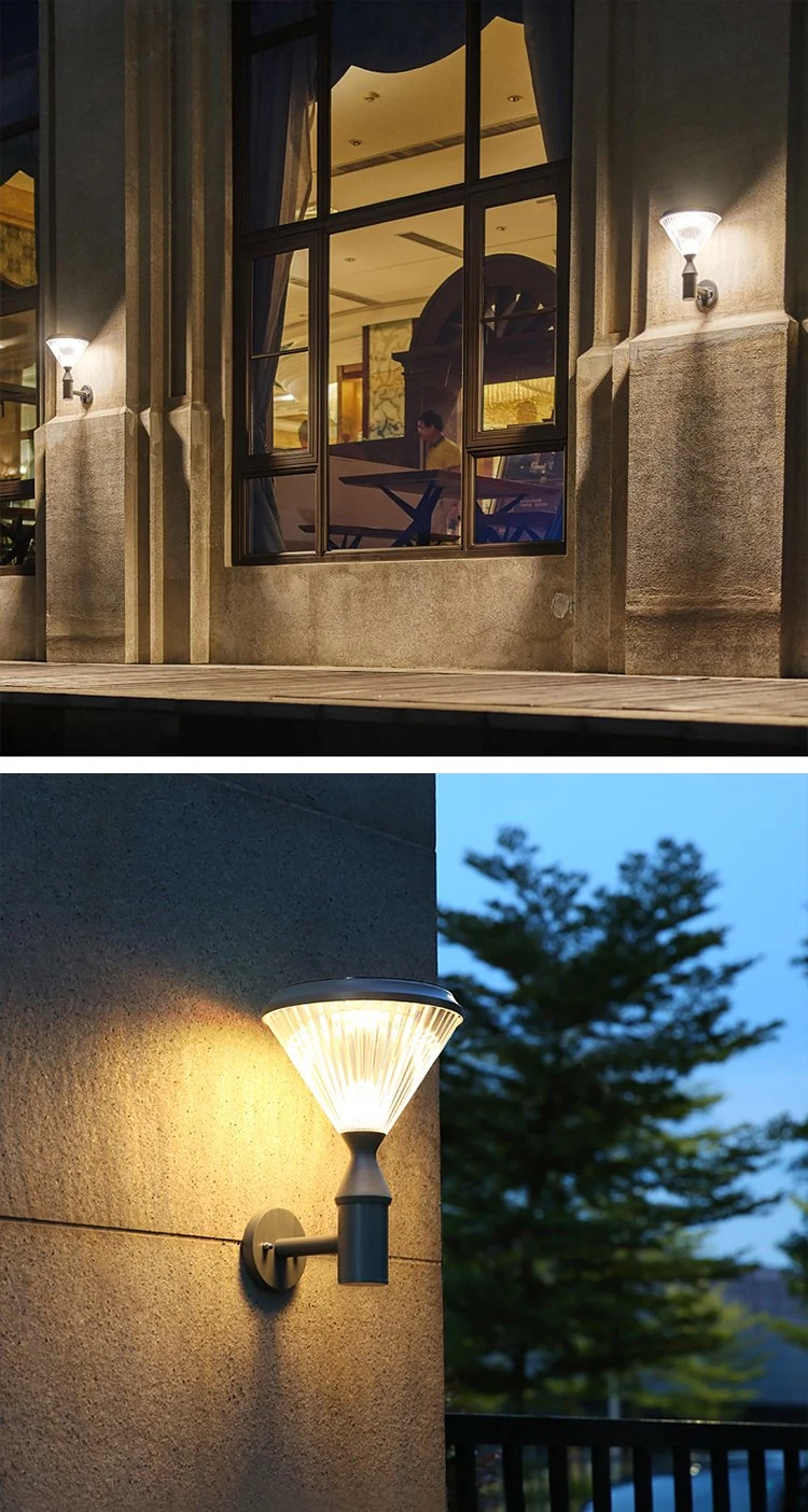 ΣΥΝΕΧΟΥΣ 6V υψηλός φωτεινότητας 5w ηλιακός λαμπτήρας ασφάλειας τοίχων ελαφρύς υπαίθριος ασύρματος SMD2835 1