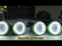 Τηλεχειριστήριο 435lum Solar Mini Home Lighting System 14 ώρες έως 48 ώρες χρόνος εργασίας