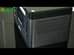 2022 Νέα άφιξη 500W 1000W AC DC Έξοδος Φορητός Ηλιακός Σταθμός Παραγωγής