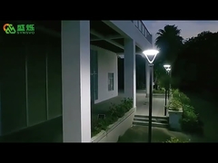 Χονδρική Εξωτερική Αδιάβροχη Λάμπα Landscape Post Lighting Garden Outdoor Solar Pillar Light