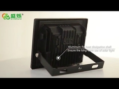 Προβολέας των ελαφριών οδηγήσεων των οδηγήσεων κήπων με την υπαίθρια ηλιακή πλημμύρα ελαφρύς-8810 έγκρισης IP67 CE&RoHs