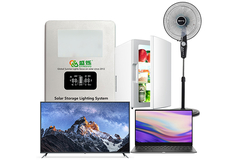 Φορητός ηλιακός υβριδικός αναστροφέας SRE938 12V με την μπαταρία 6W*3pcs 50Hz